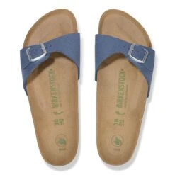 Birkenstock Madrid Vegan Synthetics Elemental Blue -Birkenstock Shop 1026662 top