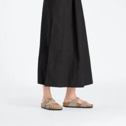 Birkenstock Sydney Vegan Synthetics Vegan Gray Taupe -Birkenstock Shop 1026664 f look f