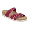 Birkenstock Franca Vegan Textile Fuchsia Tulip