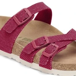 Birkenstock Franca Vegan Textile Fuchsia Tulip 13 Birkenstock Franca Vegan Textile Fuchsia Tulip -Birkenstock Shop 1026689 detail 1