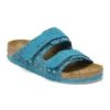Birkenstock Uji Nubuck-Suede Leather Deep Turquoise -Birkenstock Shop 1026727