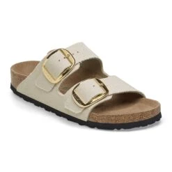 Birkenstock Arizona Vegan Big Buckle Textile Canvas Eggshell 11 Birkenstock Arizona Vegan Big Buckle Textile Canvas Eggshell -Birkenstock Shop 1026754 detail 1