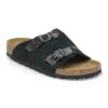 Birkenstock Zürich Tech Suede Leather Black -Birkenstock Shop 1026763