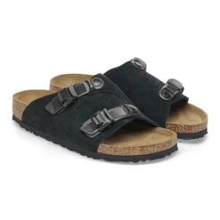 Birkenstock Zürich Tech Suede Leather Black -Birkenstock Shop 1026763 pair
