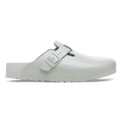 Birkenstock Boston Leather Mineral Gray -Birkenstock Shop 1026764 side