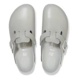 Birkenstock Boston Leather Mineral Gray -Birkenstock Shop 1026764 top