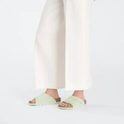 Birkenstock Zürich Suede Leather Faded Lime 11 Birkenstock Zürich Suede Leather Faded Lime -Birkenstock Shop 1026775 f look f