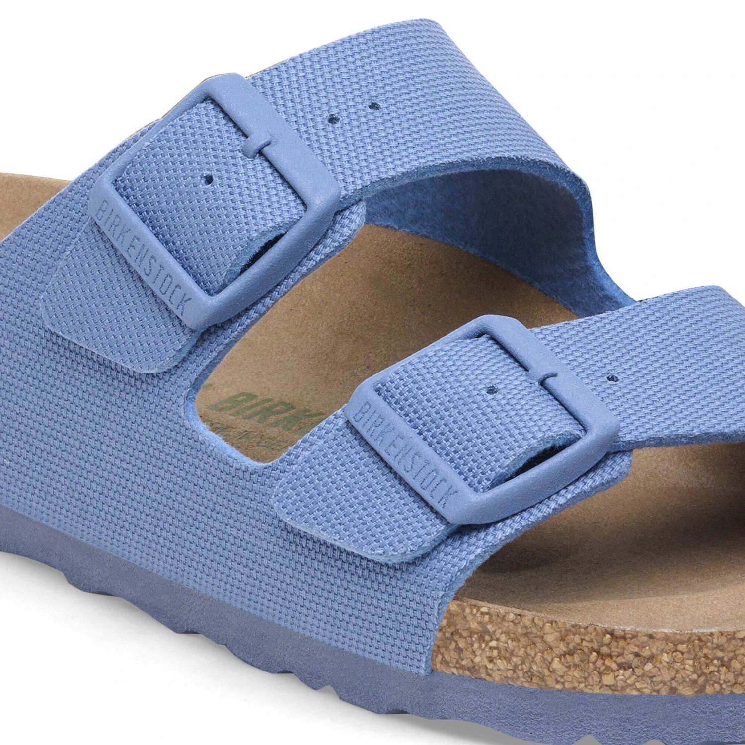 Birkenstock Arizona Vegan Textile Elemental Blue 8 Birkenstock Arizona Vegan Textile Elemental Blue - Image 8