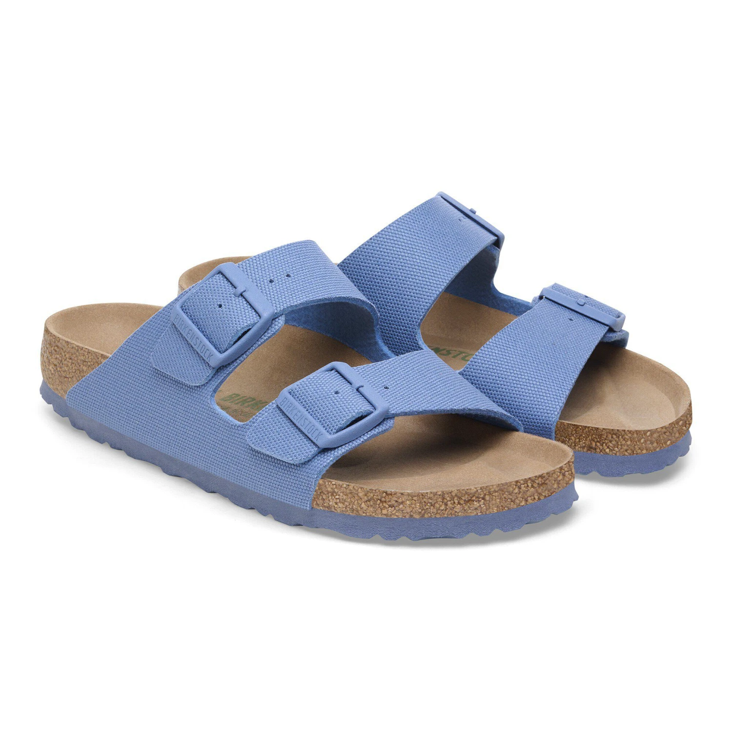 Birkenstock Arizona Vegan Textile Elemental Blue 7 Birkenstock Arizona Vegan Textile Elemental Blue - Image 7