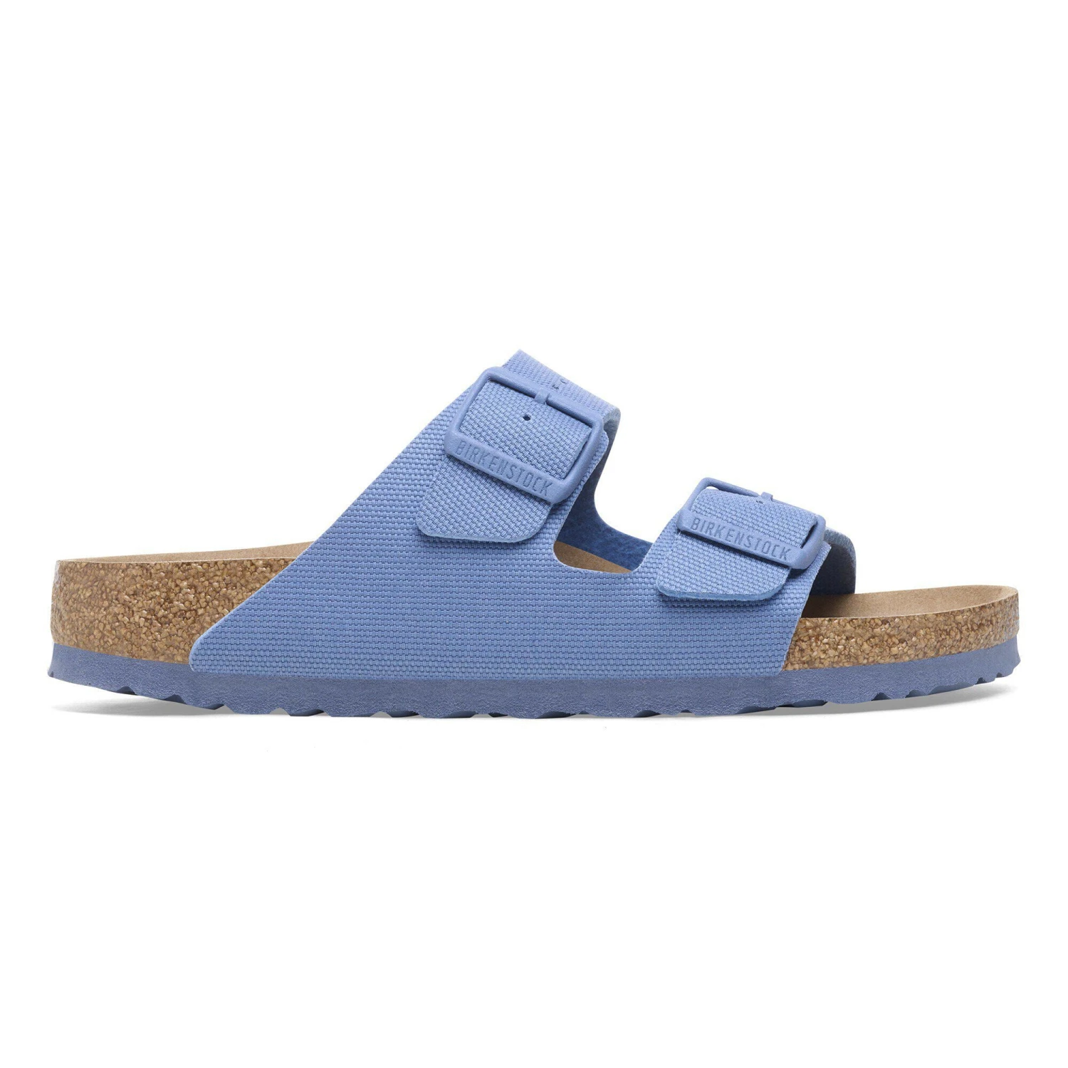 Birkenstock Arizona Vegan Textile Elemental Blue 3 Birkenstock Arizona Vegan Textile Elemental Blue - Image 3