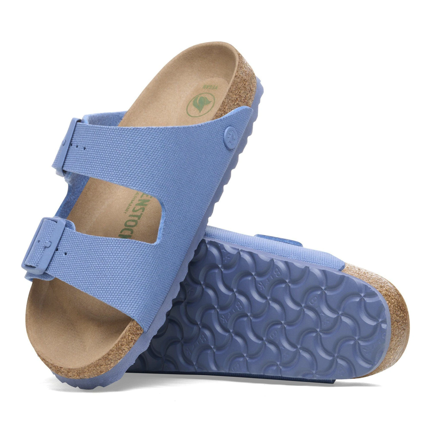 Birkenstock Arizona Vegan Textile Elemental Blue 6 Birkenstock Arizona Vegan Textile Elemental Blue - Image 6