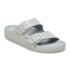 Birkenstock Arizona Leather Mineral Gray