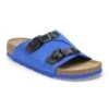 Birkenstock Zürich Tech Suede Leather Ultra Blue -Birkenstock Shop 1026800