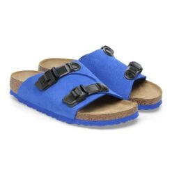 Birkenstock Zürich Tech Suede Leather Ultra Blue -Birkenstock Shop 1026800 pair