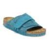 Birkenstock Kyoto Suede Leather Deep Turquoise 21 Birkenstock Kyoto Suede Leather Deep Turquoise -Birkenstock Shop 1026801