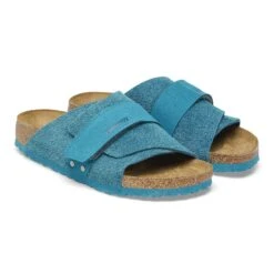 Birkenstock Kyoto Suede Leather Deep Turquoise 15 Birkenstock Kyoto Suede Leather Deep Turquoise -Birkenstock Shop 1026801 pair