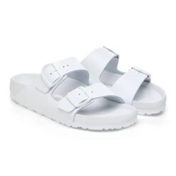 Birkenstock Arizona Leather White -Birkenstock Shop 1026803 pair