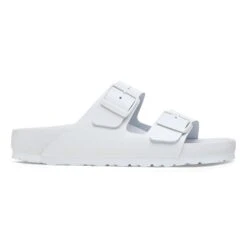 Birkenstock Arizona Leather White -Birkenstock Shop 1026803 side