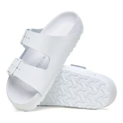 Birkenstock Arizona Leather White -Birkenstock Shop 1026803 sole