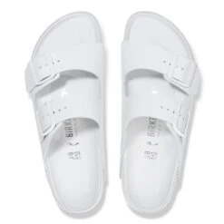 Birkenstock Arizona Leather White -Birkenstock Shop 1026803 top
