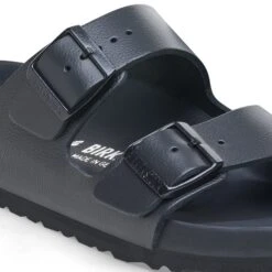 Birkenstock Arizona Leather Black -Birkenstock Shop 1026824 detail 1
