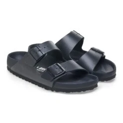 Birkenstock Arizona Leather Black -Birkenstock Shop 1026824 pair