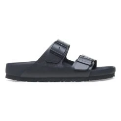 Birkenstock Arizona Leather Black -Birkenstock Shop 1026824 side
