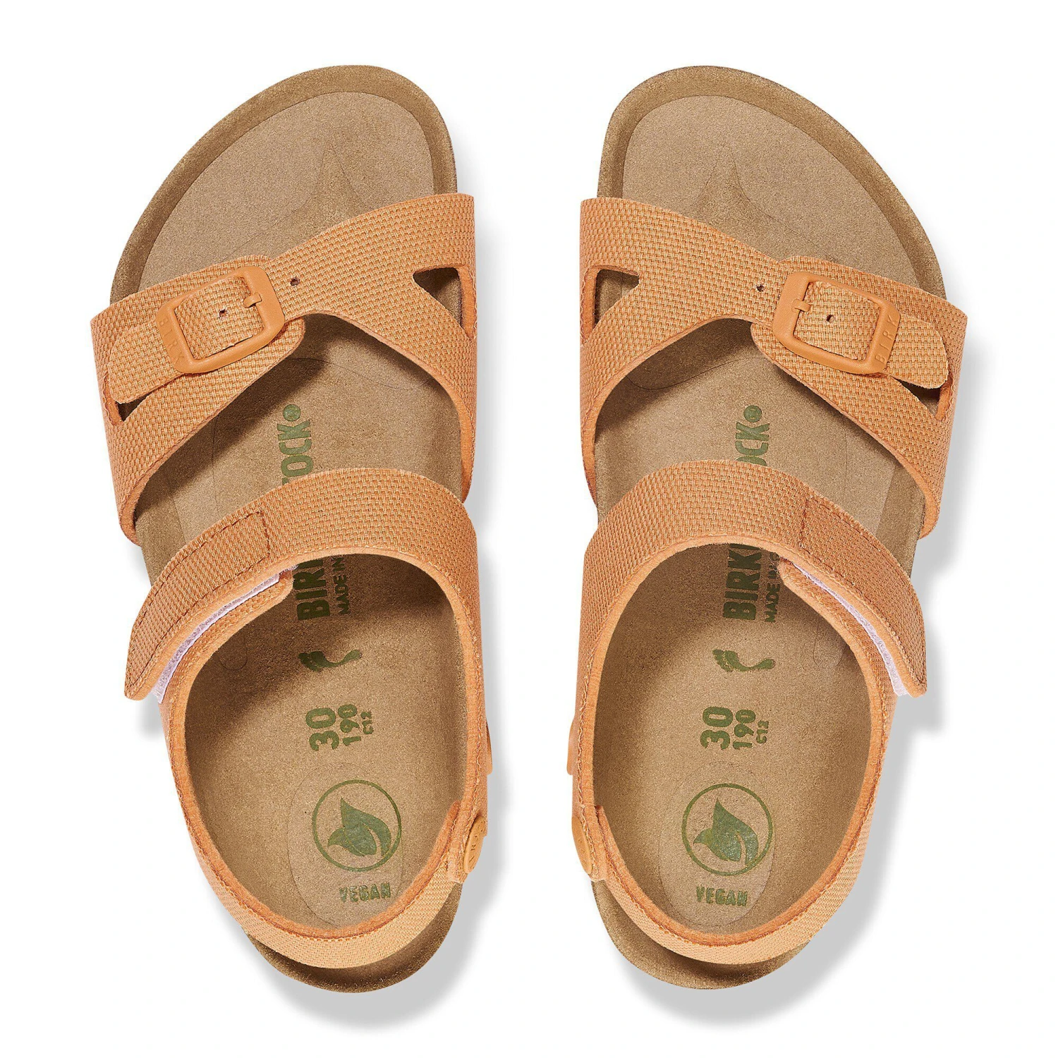 Birkenstock Colorado Vegan Textile Papaya 2 Birkenstock Colorado Vegan Textile Papaya - Image 2