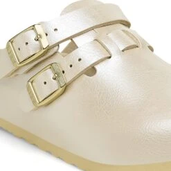 Birkenstock Kay Kids Birko-Flor Graceful Pearl White -Birkenstock Shop 1026858 detail 1