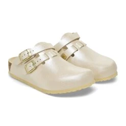 Birkenstock Kay Kids Birko-Flor Graceful Pearl White -Birkenstock Shop 1026858 pair
