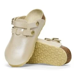 Birkenstock Kay Kids Birko-Flor Graceful Pearl White -Birkenstock Shop 1026858 sole