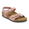 Birkenstock Rio Kids Birkibuc Pink Clay -Birkenstock Shop 1026863