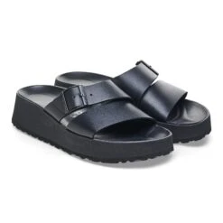 Almina Leather Black -Birkenstock Shop 1026872 pair