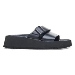 Almina Leather Black -Birkenstock Shop 1026872 side