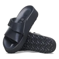 Almina Leather Black -Birkenstock Shop 1026872 sole