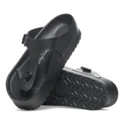 Gizeh Flex Platform Leather Black -Birkenstock Shop 1026874 sole