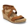 Sibyl Embossed Leather Burnt Orange -Birkenstock Shop 1026875