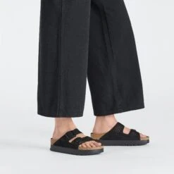 Arizona Flex Platform Synthetics Black -Birkenstock Shop 1026876 f look f