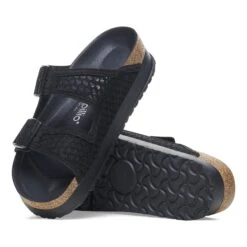 Arizona Flex Platform Synthetics Black -Birkenstock Shop 1026876 sole