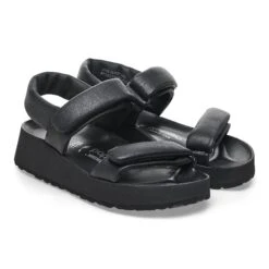 Theda Leather Black -Birkenstock Shop 1026877 pair