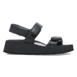 Theda Leather Black -Birkenstock Shop 1026877 side