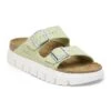 Arizona Chunky Suede Leather Faded Lime 17 Arizona Chunky Suede Leather Faded Lime -Birkenstock Shop 1026888
