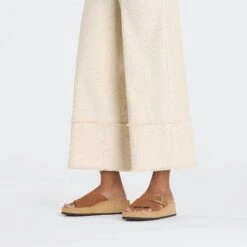 Almina Nubuck Leather Pecan -Birkenstock Shop 1026892 f look f