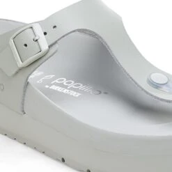 Gizeh Flex Platform Leather Mineral Gray -Birkenstock Shop 1026897 detail 1