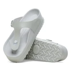 Gizeh Flex Platform Leather Mineral Gray -Birkenstock Shop 1026897 sole