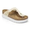 Gizeh Flex Platform Nubuck Leather Ecru 15 Gizeh Flex Platform Nubuck Leather Ecru -Birkenstock Shop 1026899