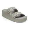 Arizona Flex Platform Leather Mineral Gray -Birkenstock Shop 1026913