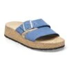 Almina Nubuck Leather Elemental Blue -Birkenstock Shop 1026931