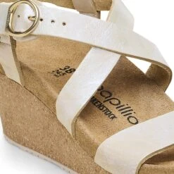 Sibyl Nubuck Leather Metallic Silver 14 Sibyl Nubuck Leather Metallic Silver -Birkenstock Shop 1026933 detail 1