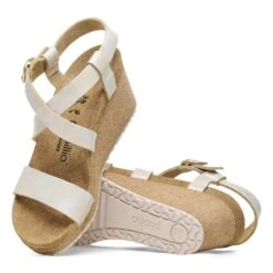 Sibyl Nubuck Leather Metallic Silver 15 Sibyl Nubuck Leather Metallic Silver -Birkenstock Shop 1026933 sole